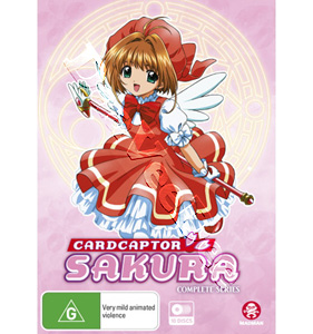 Cardcaptor Sakura (The Complete Series) - 10-DVD BoxSet (DVD)